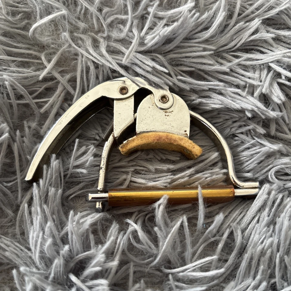 Guitarra Hamilton Capo Essential Eléctrica o Acústica De Colección Foto 2 de 4