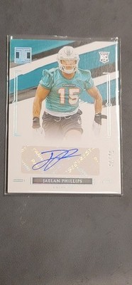 2021 Panini Impeccable Rookie Auto /49 Jaelan Phillips #147