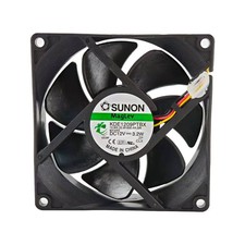 1PCS SUNON KDE1209PTBX 12V DC 3-wire Cooling Fan 9025 9CM