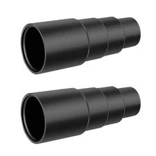 2Pcs Vacuum Cleaner Power Tool Dust Extractor Hose Universal Adaptor For Sander