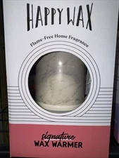 Happy Wax "Signature" Wax WARMER Grey Watercolor