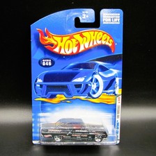 Hot Wheels 2001 FIRST EDITIONS, FORD THUNDERBOLT, Black, Robert Ford Homer, 2000