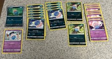 Pokémon TCG Inkay 22 Card Lot Holo/Regular English Rapid Strike Lost Origin