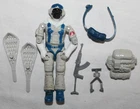 1985 G.I. JOE SNOW SERPENT v.1 with Accessories