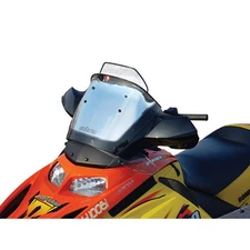 Powermadd Cobra Adjustable Windshield for Ski-Doo Rev 10307010