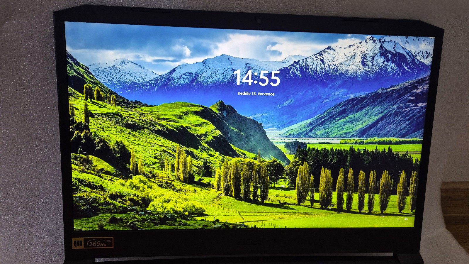 Acer Nitro 5 Gaming Laptop with RTX 3070 Ryzen 7 5800H 32GB RAM QHD 165Hz-image