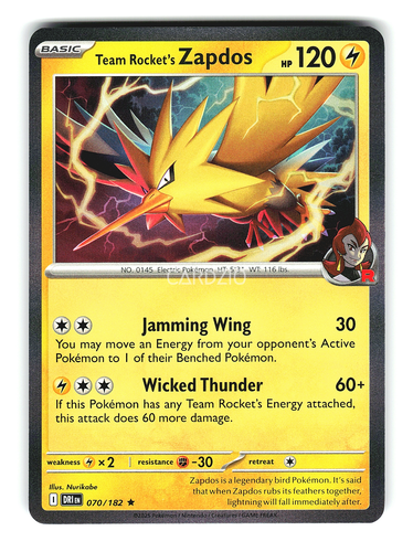 Pokemon - Destined Rivals Reverse & Regular Holo Singles - Choose Your Card - Photo 74/184