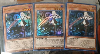 3x Sky Striker Ace - Raye MAMA-EN004 Ultra Rare 1st Ed Playset Yugioh NM TCG