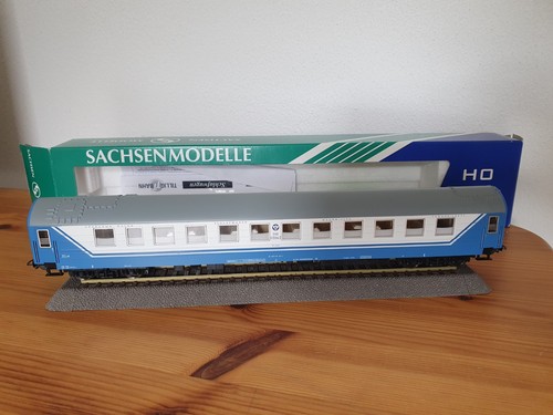 H0 74710 Sachsenmodelle RZD Schlafwagen SELTEN Rarität Neuwertig TOP no Tillig | Condition: Gebraucht