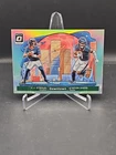 2024 Panini Donruss Optic Downtown Duos C.J. Stroud / Stefon Diggs SSP #5 Texans