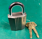 ASSA Ruko 2 Padlock with D12 Snowman Core - Locksport Collector — photo 4