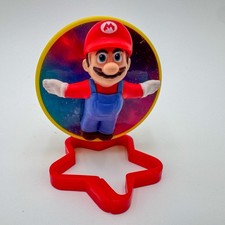 2026 McDonald's Super Mario Galaxy Mario 01 Happy Meal Toy Unopened Box New