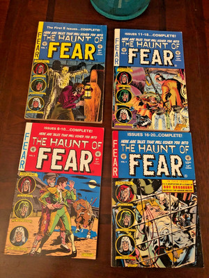 The Haunt Of Fear - Lot of 4 - (Vols 1, 2, 3, & 4) - Used