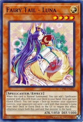 Fairy Tail - Luna - OP05-EN021 - Common - Unlimited Edition - Lightly Played