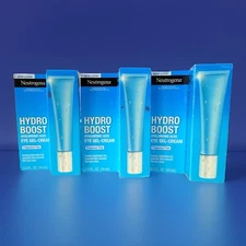 3 PACK Neutrogena Hydro Boost Eye Gel Cream  14ml X3 New In Box
