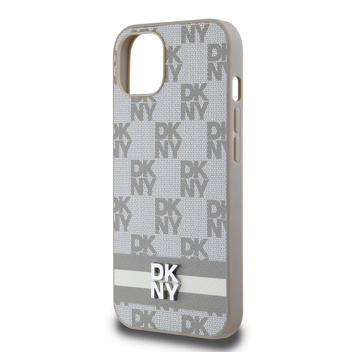 Coque iPhone 13 DKNY Anti Rayures Housse Beige Élégante et Fine