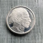 HM 1/4 Troy Ounce 0.999 Fine Silver Round Buffalo Design