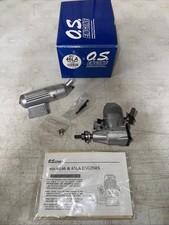 NEW - OS Max 46 LA CL Control Line Engine + Muffler - Front Mount NVA