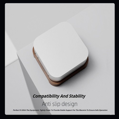 Heat Dissipation Host Stand for Mac Mini M4/M4 Pro 2024 Desktop Computer - Bild 6 von 9