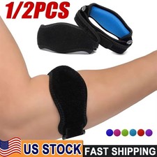 Tennis Elbow Brace Support Arthritis Tendonitis Arm Joint Strap Band Wrap Sports