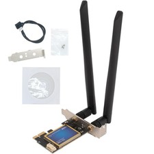 Dual Band PCIE WiFi Adapter for Desktop PC PCI-E For 5Ghz-867Mbps Rate