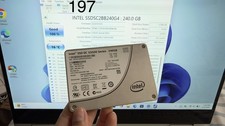 Intel SSD DC S3500 Series 240GB SSDSC2BB240G4 2.5'' 6Gb/s SATA SSD 100 HEALTH