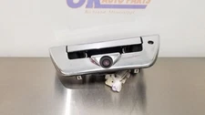 19 FORD F150 TAILGATE HANDLE WITH REAR VIEW BACK UP CAMERA CHROME