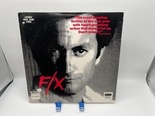 "F/X" Extended Play Laserdisc LD - Bryan Brown