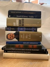 libri vari OFFERTA 10 VOLUMI leggere i titoli (129) aavv
