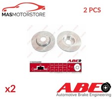 BREMSSCHEIBEN SATZ PAAR VORNE ABE C3G004ABE 2PCS I FÜR FORD MONDEO II,MONDEO I