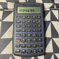 HP HP-10BII Financial Calculator - Tested And...