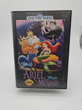 Ariel the Little Mermaid (Sega Genesis, 1992) No Manual