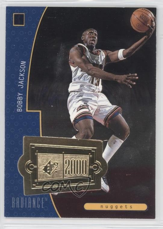1998-99 SPx Finite 2000 Radiance 1334/2025 Bobby Jackson #159 0h5