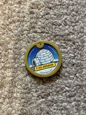 Disney Club Penguin Igloo Coin for Mix n Match Set RARE