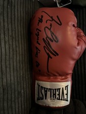 NICO ALI WALSH SIGNED AUTOGRAPH EVERLAST BOXING GLOVE “LEGEND LIVES On” PSA COA