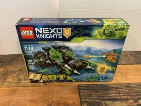 LEGO NEXO KNIGHTS: Twinfector 72002 & 72001 Lance&rsquo;s Hover Jouster & BONUS 70347