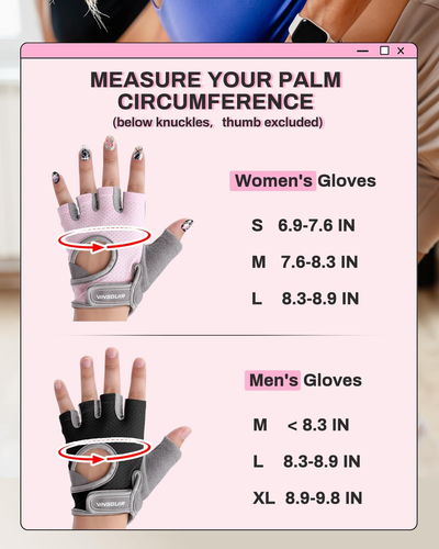Workout Gloves for Women and Men, Breathable Weight Lifting Gloves for Gym Exerc - 第 8/12 張圖片