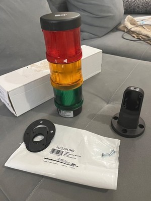 Rittal LED Signalsäule 3-fach SG 2372102 f. Wand/Boden NEU