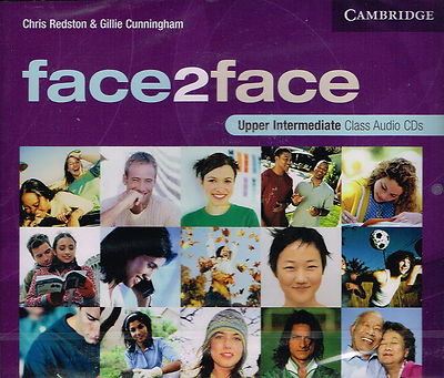 CAMBRIDGE Face2face Upper-Intermediate Class Audio CDs | Redston Cunningham @NEW