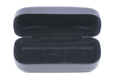 AUTHENTIC COACH schwarzes Hartschalenetui Brille/Sonnenbrille geprägt - Bild 2 von 4