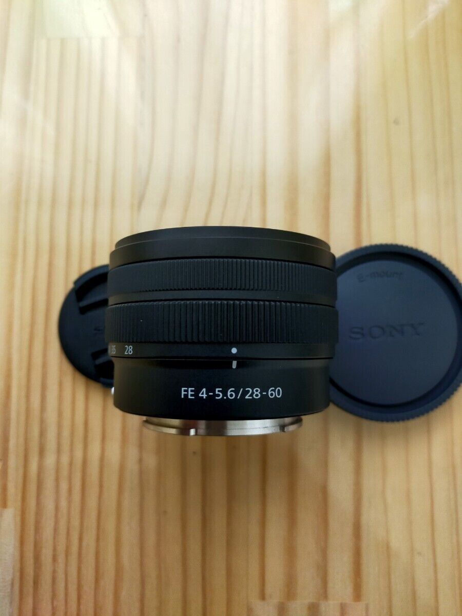 SONY Sony FE 28-60mm F4-5.6 SEL2860 Used from Japan SONY Sony FE 28-60mm F4-5.6 SEL2860 Used from Japan