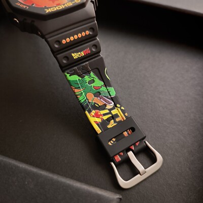 G Shock Watch GA 2100 Custom Design Akira Toriyamaa Dragon Ball