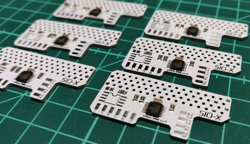 Playstation PSX PSIO PS-IO adapter PCB SIO-X populated for PS-IO can add modchip - Picture 4 of 5