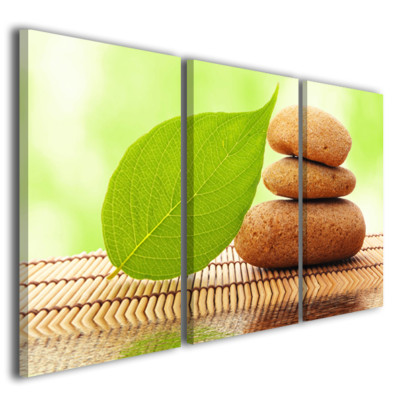 Leinwanddrucke Zen X Orientalische Bilder Einrichtung Wellness Ästhetik