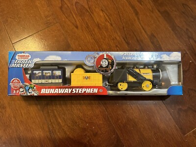 Thomas and Friends Trackmaster Runaway Stephen Train New Sealed