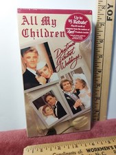 ABC Daytimes Greatest Weddings - All My Children (VHS, 1993) Sealed 