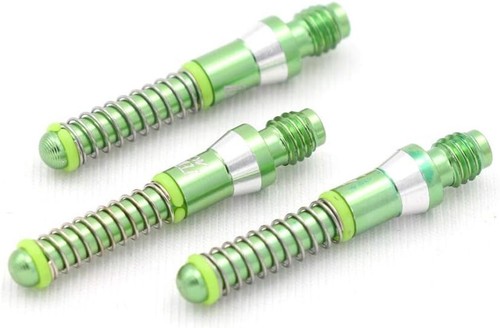 TERO AK7 Alu Dart Shafts Eingebauter Federteleskop, 3er-Set - Bild 4 von 9