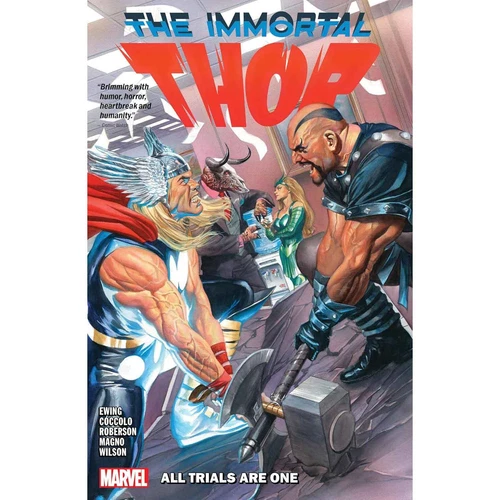 Immortal Thor Vol 2 Marvel Comics
