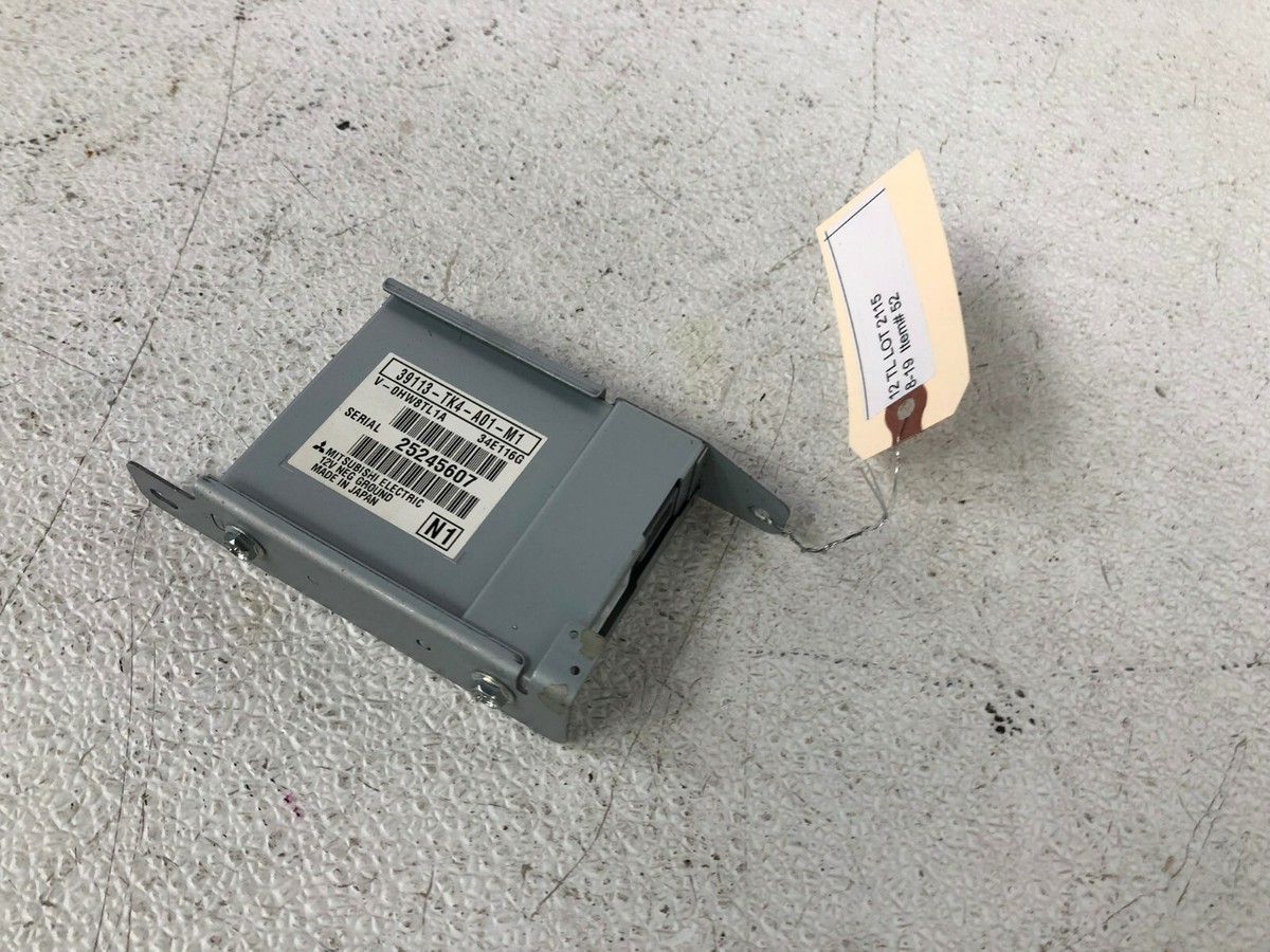 09 10 11 ACURA TL USB ADAPTER MODULE OEM USED 39113-tk4-a01 ADAPT