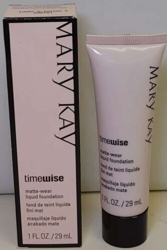 MARY KAY TIMEWISE MATTE LIQUID FOUNDATION -NEW in BOX YOU CHOOSE SHIPPING!! - Picture 9 of 17